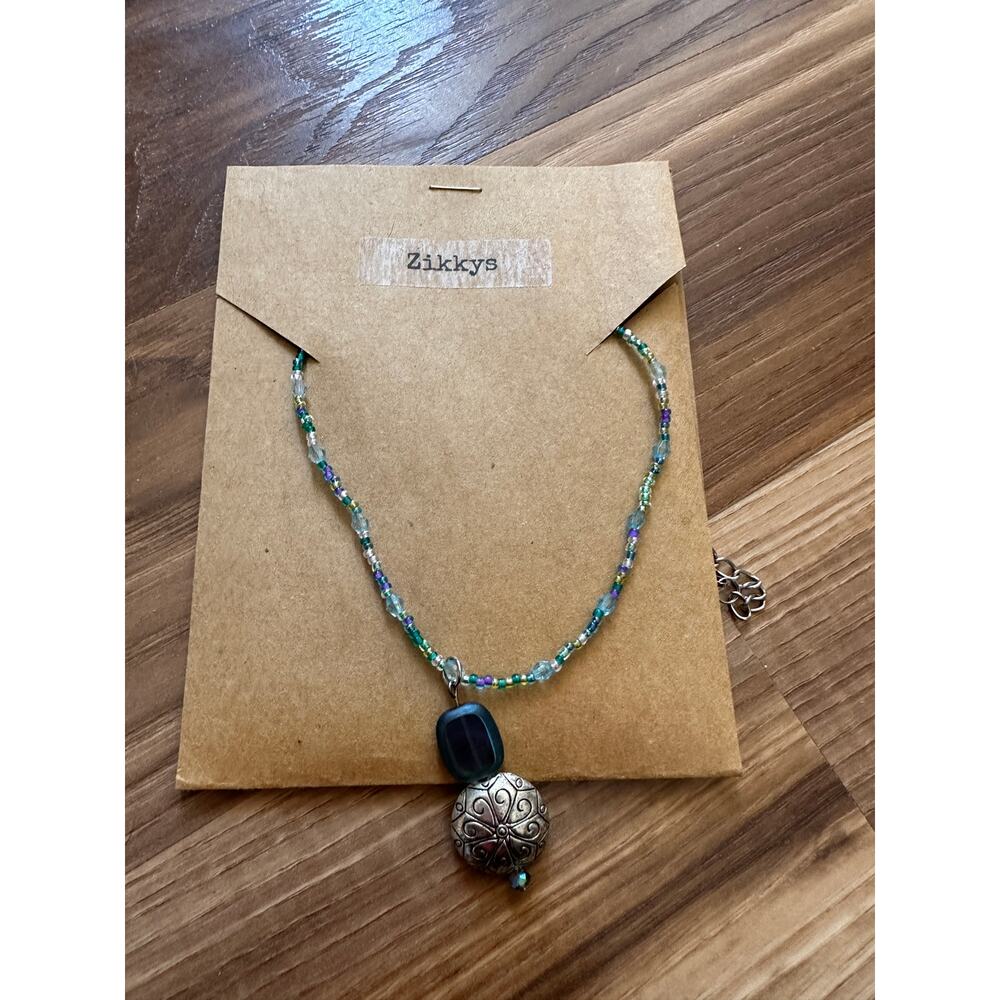 Beautiful Beaded Handmade Jewelry Necklace